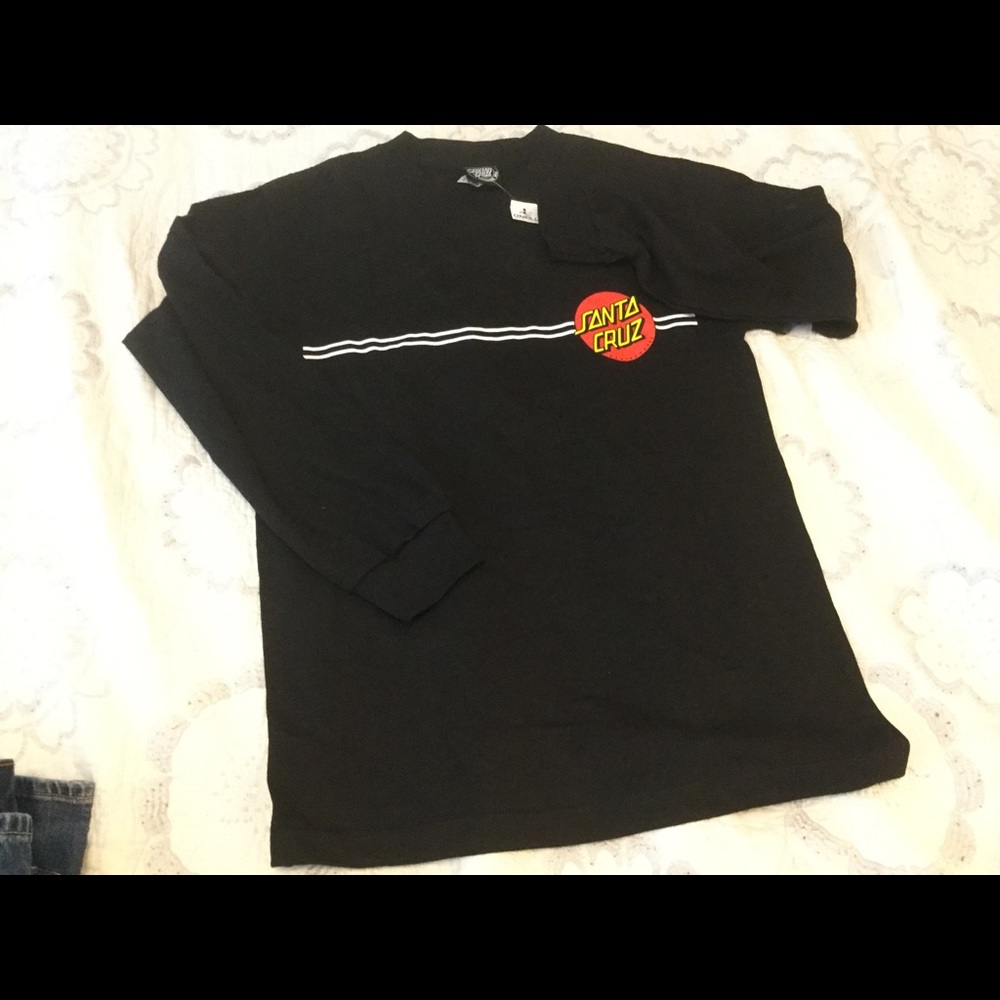 Santa Cruz Classic Long sleeved tee shirt